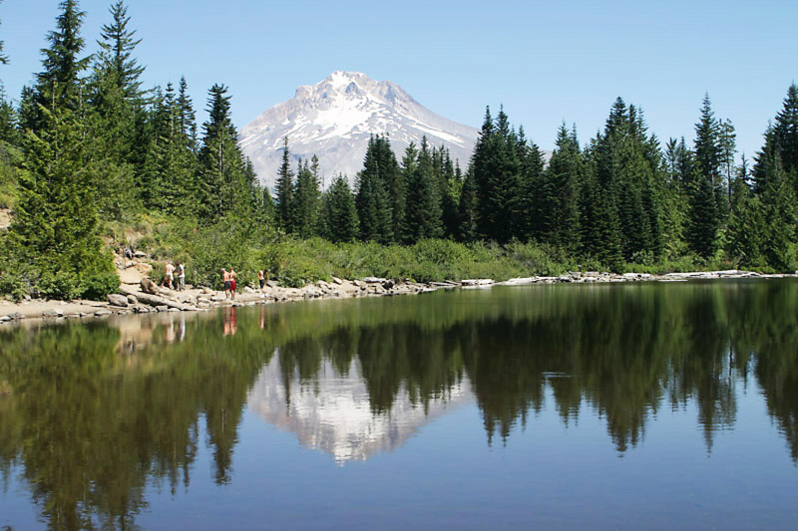 Mirror Lake Trail
