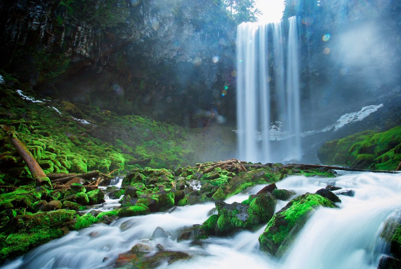 Tamanawas Falls